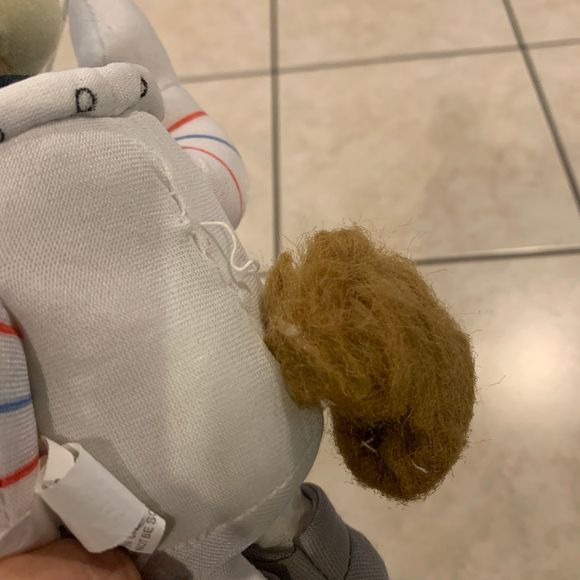 Spongebob SquarePants SANDY CHEEKS Plush Toy - Picture 3 of 5